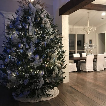 Christmas Tree and Dining