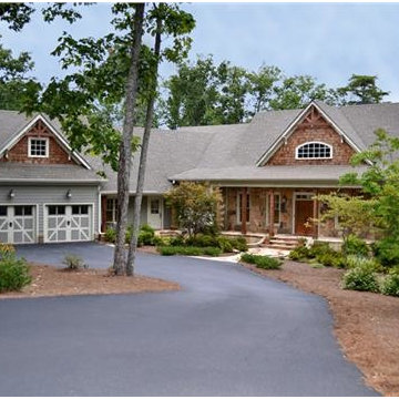 Mountain Style Ranch Exterior