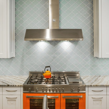 Corteccia Kitchen and Fireplace