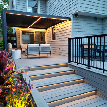 Bayside Deck and Patio Remodel