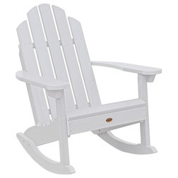 Beach Style Outdoor Rocking Chairs by highwood