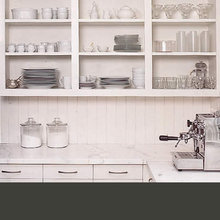 open shelving