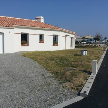 Jardin arrière