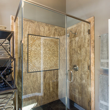 Ohio Riverfront Residence Master Bath