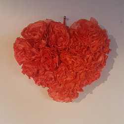 Solid Heart Wreath - Wreaths And Garlands