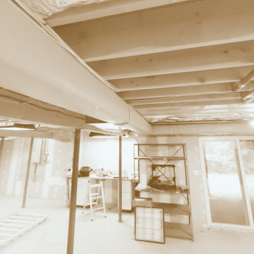 BASEMENT TRANSFORMATION AND REMODELING
