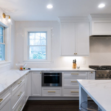 Stylish JennAir Kitchen