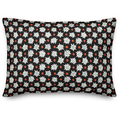  Snowflake Red Background Throw Pillow Covers for Couch Sofa  Bed, Velvet Decorative Pillows Cushion Covers, 16x16 inches, Set of 2 :  Home & Kitchen