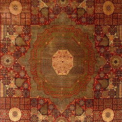 Hand Knotted Mahi - Area Rugs