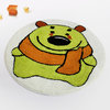 Naomi - Green Bear Kids Room Rugs (23.6 by 23.6 inches)