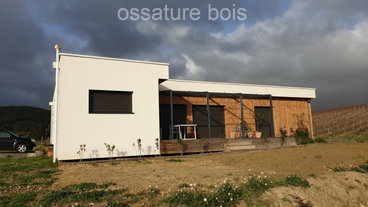 Construction de maison ossature bois dans l'Aude : Limoux, Quillan