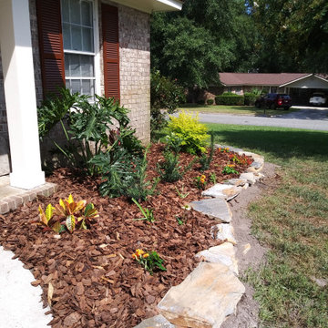 Landscape Renovation in Savannah GA