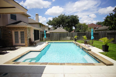 Pool photo in Houston