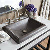 Montecito Bathroom Sink, Slate