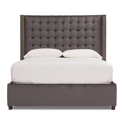 Mitchell Gold Bob Williams  Theodore Queen Floating Rails Bed - Products