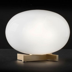Alba Table Lamp by Oluce - Table Lamps