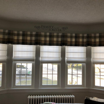 Farmhouse Box Pleated Valance