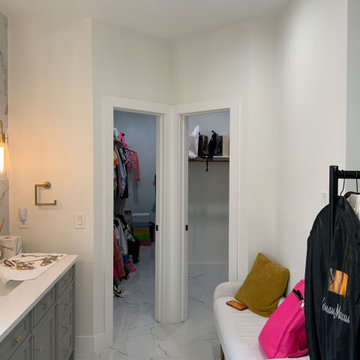 ELEVATION - CLOSET EXPANSION