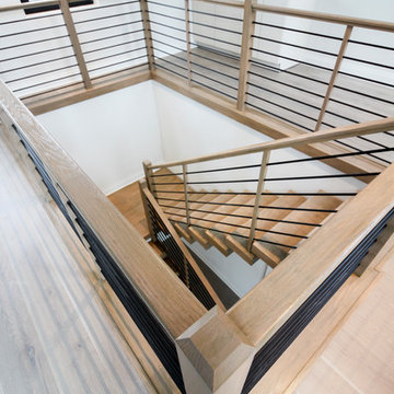 Project #55 | Solid Mono Beam Staircase