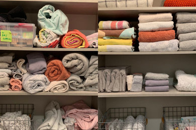 Closet Makeover Before and After
