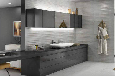Inspiration for a bathroom remodel in Other