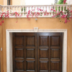 Mediterranean Style Garage Doors - Garage Doors And Openers