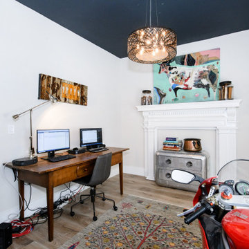 Kitchen and living room