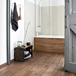 Tabula Cappuccino Wood Effect Porcelain Tile - Flooring