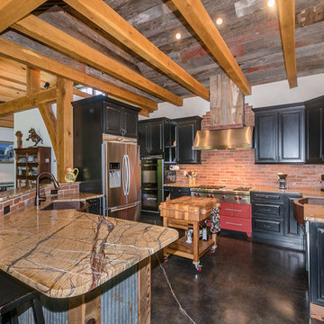Timber Framed Kitchen