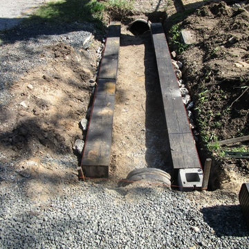 Drainage Ditch Reineforcment and Upgrade