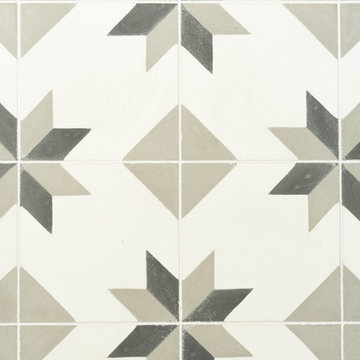 Cement/encaustic tiles - London, Wandsworth Home