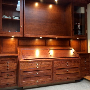 Brown Cabinet of Curiosity