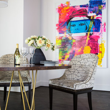High Rise Contemporary Interior