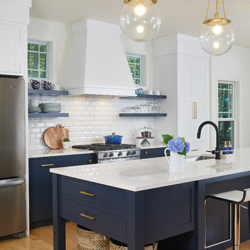 Tranquility Cottage Kitchen