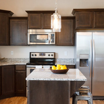 White Rail Spanish Fork Model home