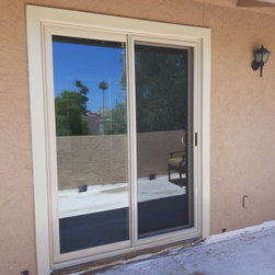Vinyl Sliding Door - Patio Doors