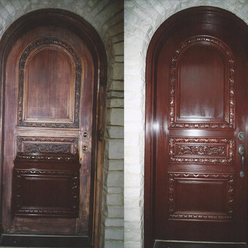 Door restoration