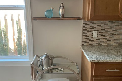 Inspiration for a kitchen remodel in Other