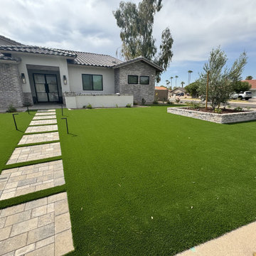 Scottsdale Front-to-Back Yard Transformation ✨