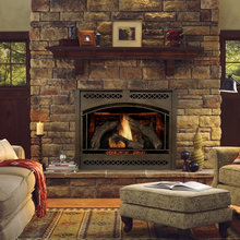 fireplace