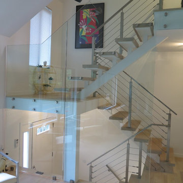 Stairs and rails