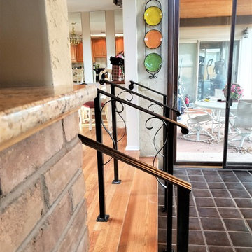 Boulder Railings