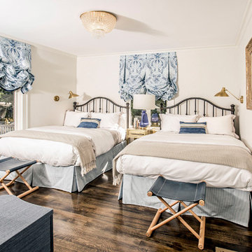 Shingle Style Barn and Poolhouse in Pasadena