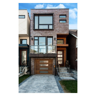 Toronto Design Modern House Exterior - Contemporary - Exterior ...