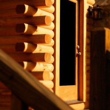 Grand Lakes Log Home