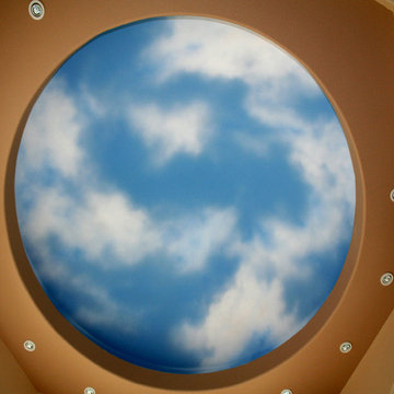 Murals, Art, Skies