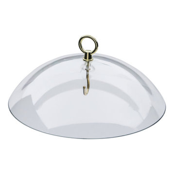 Clear Dome Protector With Brass Hanger
