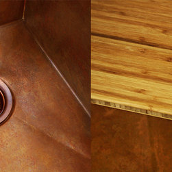 Copper Sinks | Havens - Kitchen Sinks