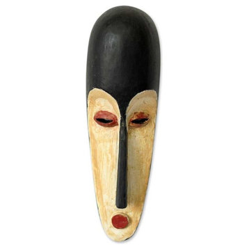 Fang Forest Spirit Africa Gabonese Wood Mask