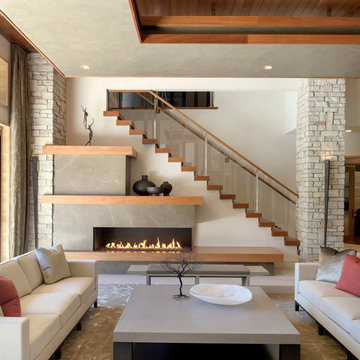 2015 Midwest Home Luxury Home #13 - Bruce Lenzen Design/Build